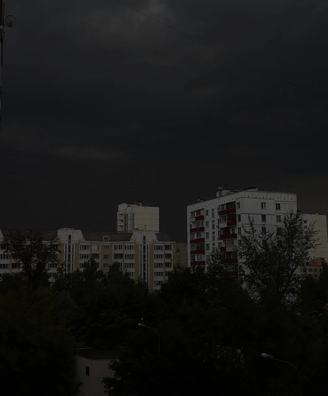 😱СВАО погрузился в темноту

Погода в Москве