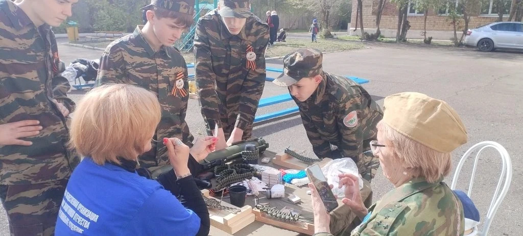 ⭐⭐⭐ 15 мая команда учащихся с ограниченными возможностями здоровья приняла участие в спортивно-патри