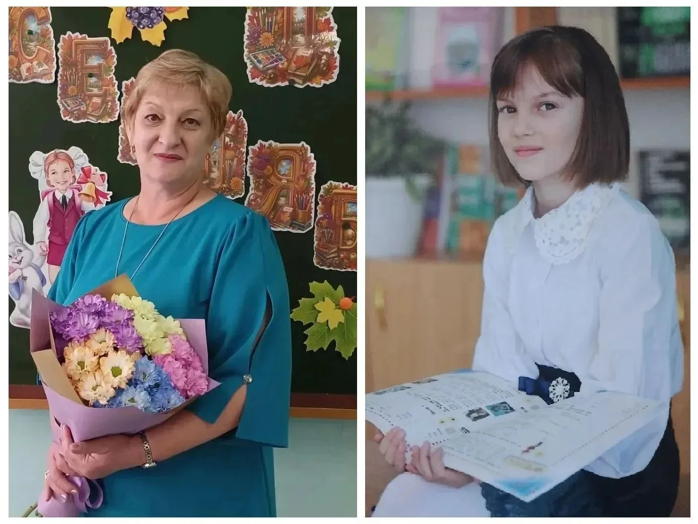 Участница Всероссийской акции #Благодарю Покалюхина Дарья ученица 5Б класса