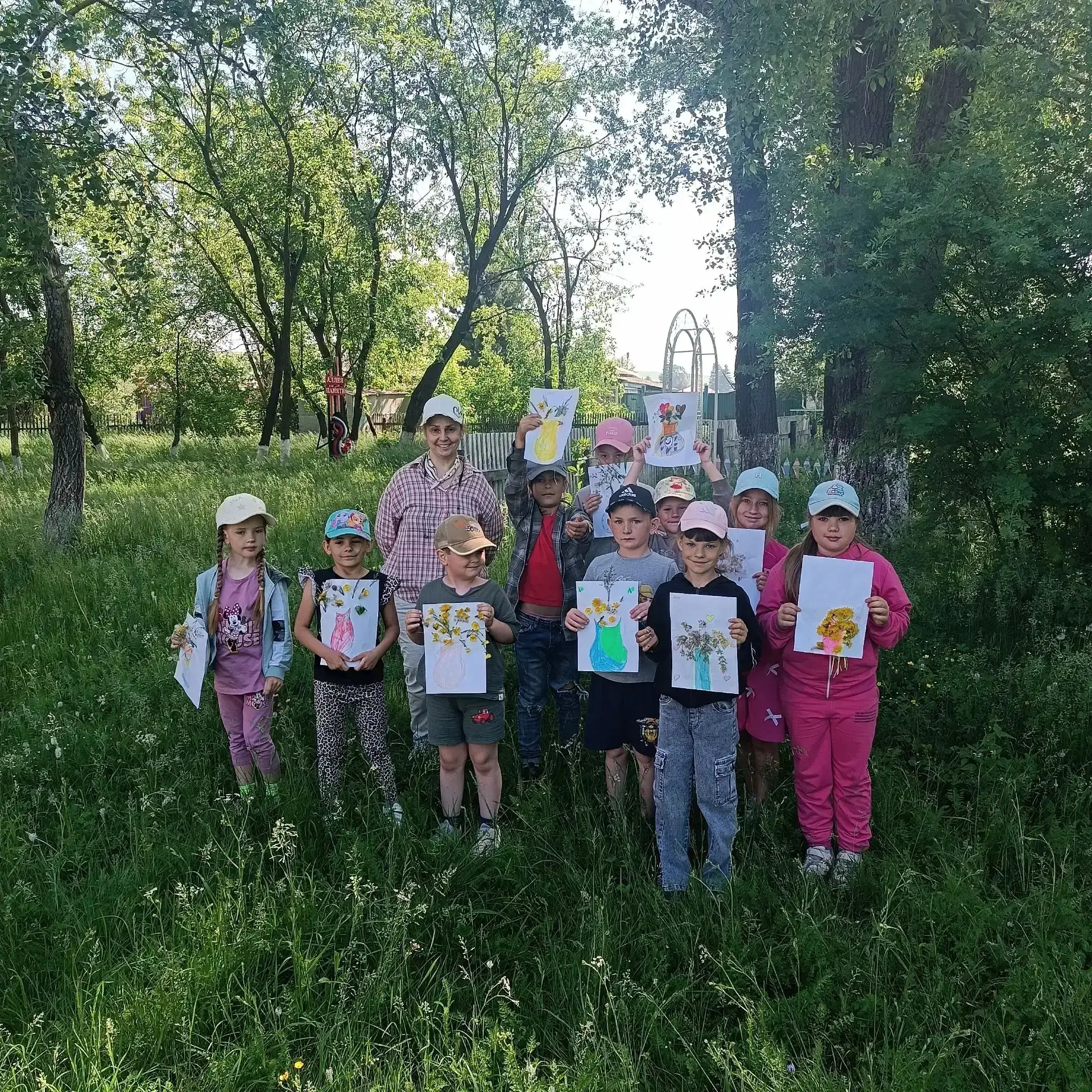 🌞НЕСКУЧНЫЕ КАНИКУЛЫ🌞

В рамках реализации летней программы «Нескучные каникулы», в первом отряде б