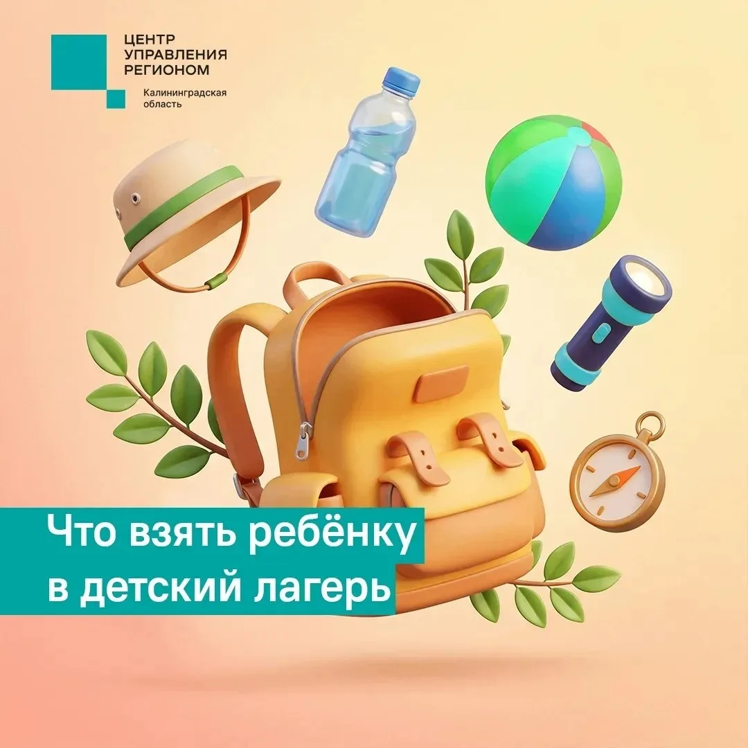 В Калининградской области стартовала летняя оздоровительная кампания для детей. В этом ...