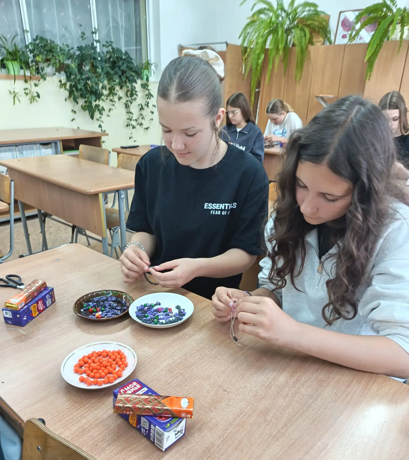 🎨🎉 2 день профильной смены «Радуга творчества» — насыщенно, полезно и душевно!