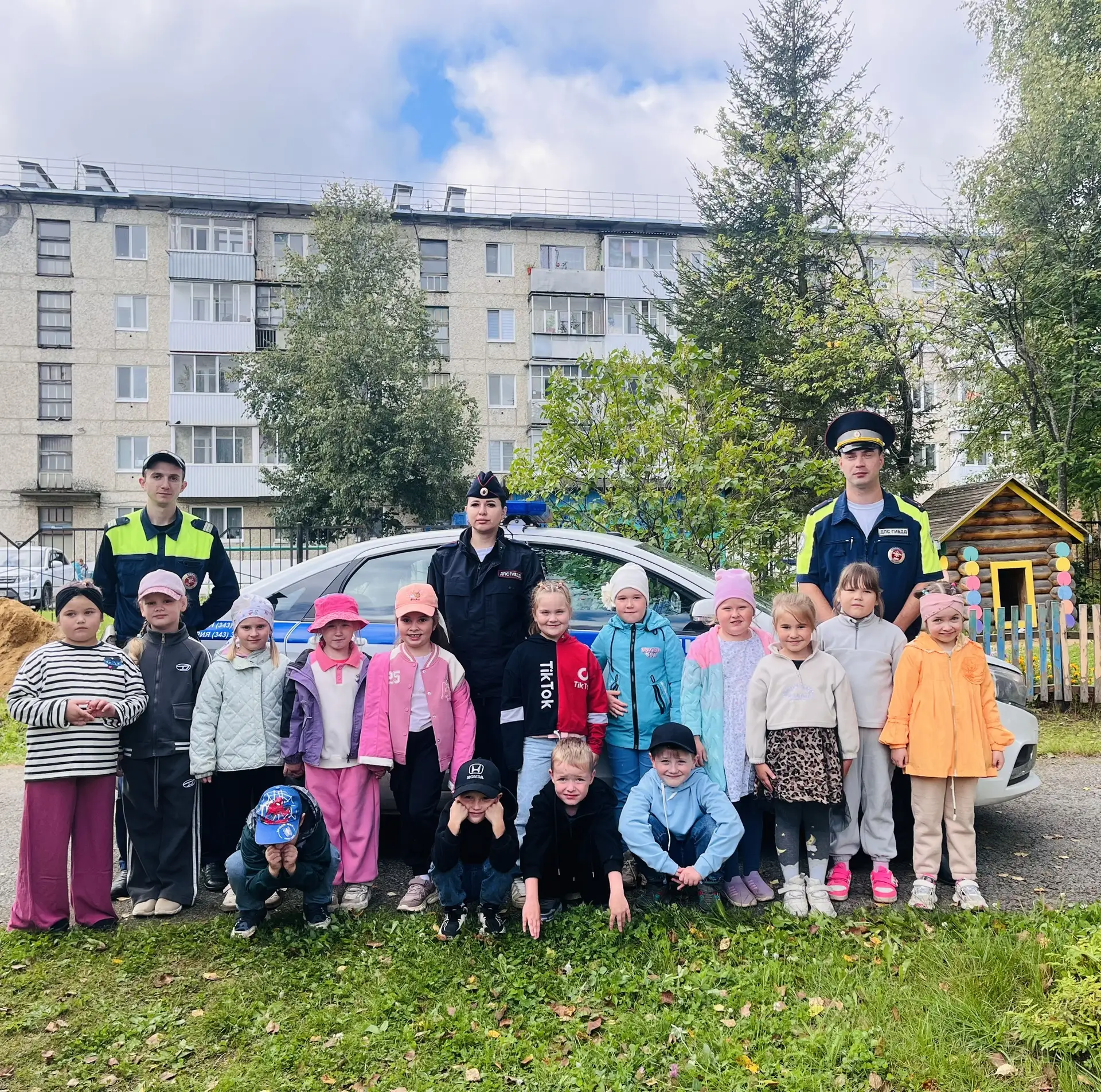 🚔 В рамках оперативно-профилактического мероприятия: «Практика безопасности», сотрудни...