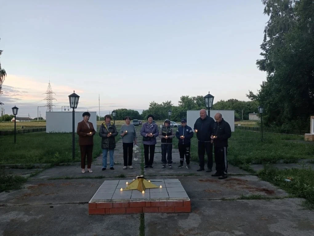 К Всероссийской акции «Свеча памяти» присоединился Уваровский краеведческий музей "Русская усадьба"
