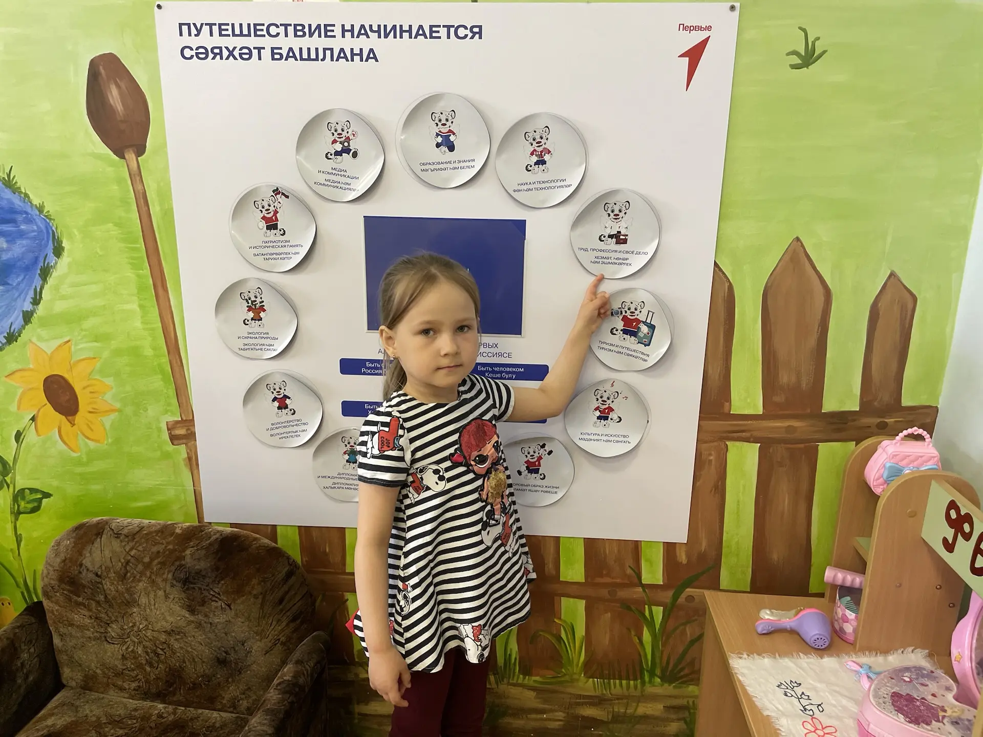 Рабочие тетради "Путешествие начинается  из пилотной площадки». Движение первых очень н...