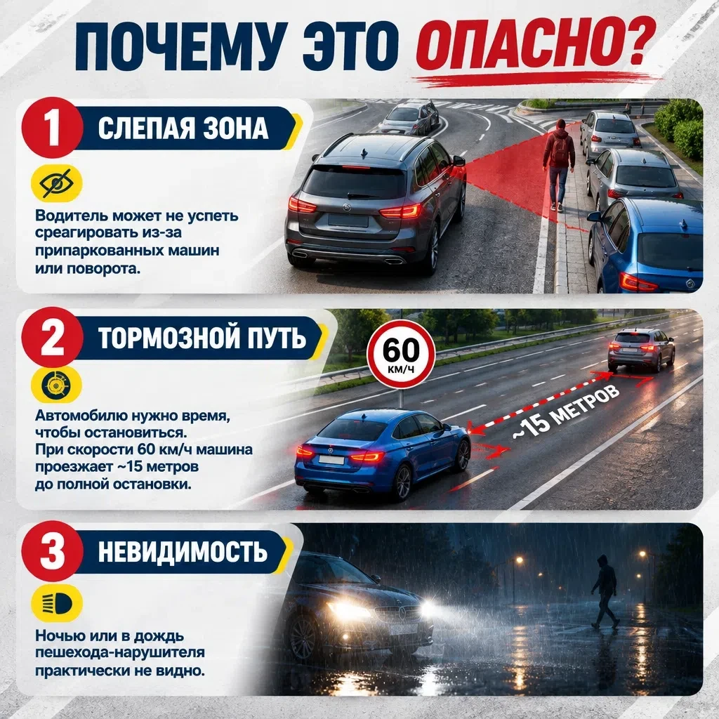 🚦 Правила, которые спасают жизни