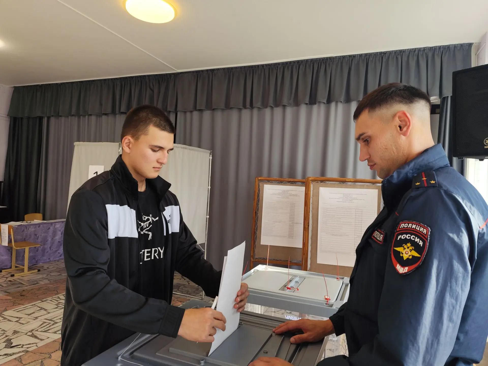 🇷🇺 Подведены предварительные итоги выборов депутатов Государственной Думы, Алтайского...