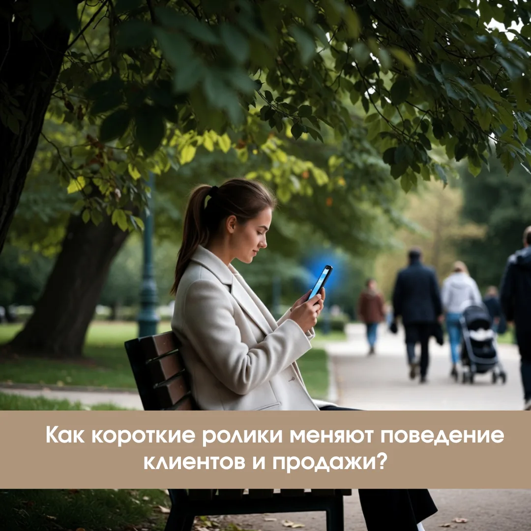🎥 Как короткие ролики меняют поведение клиентов и продажи?