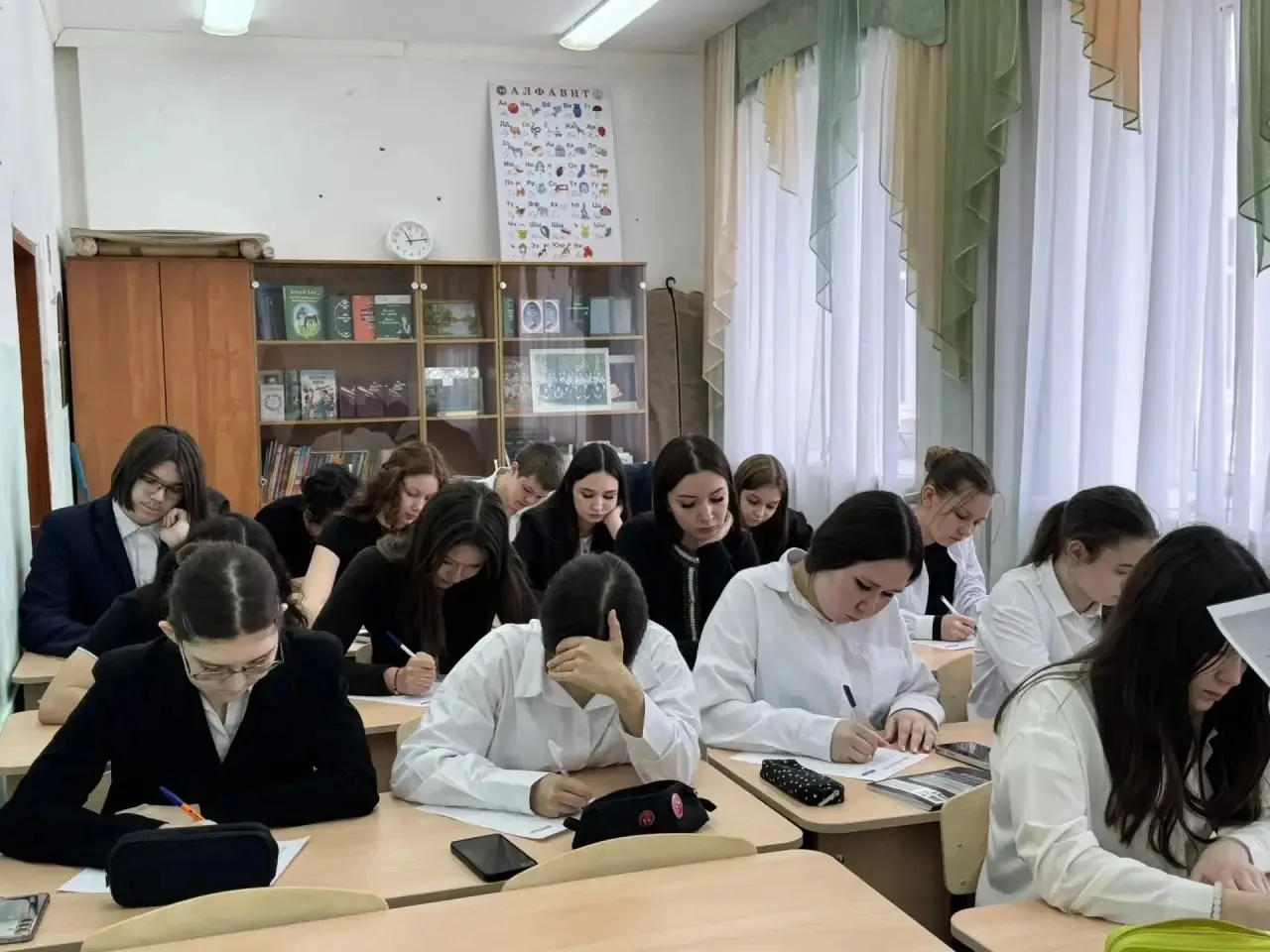 «Язык — это душа народа, а мы сегодня стали к ней чуть ближе...»