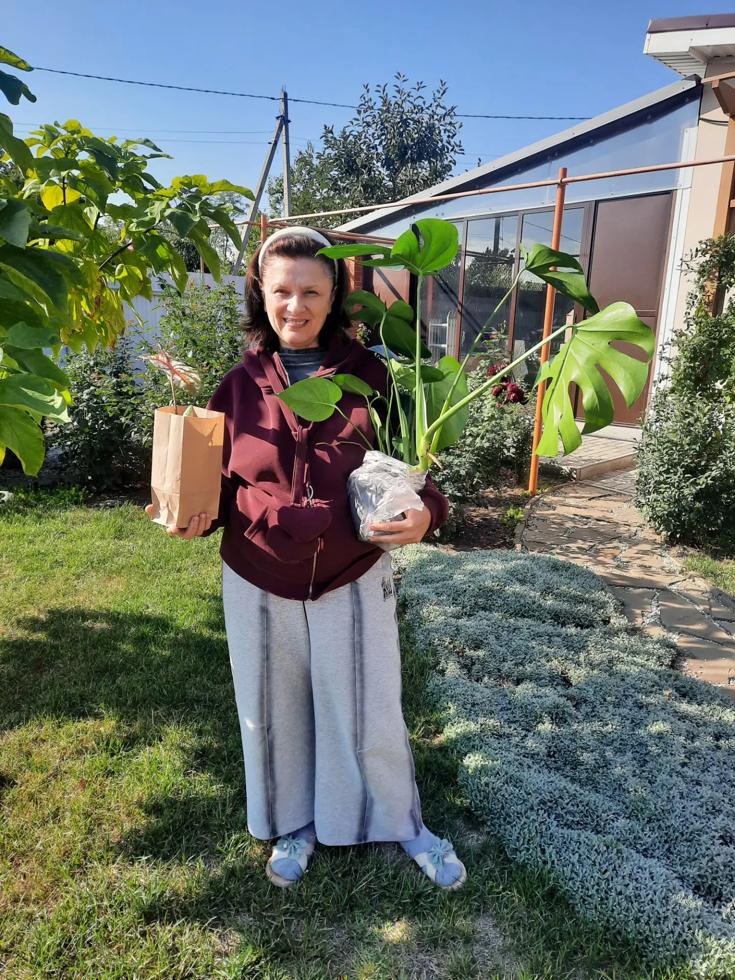 Сколько эмоций сегодня от встречи со мной получила моя подписчица🥰