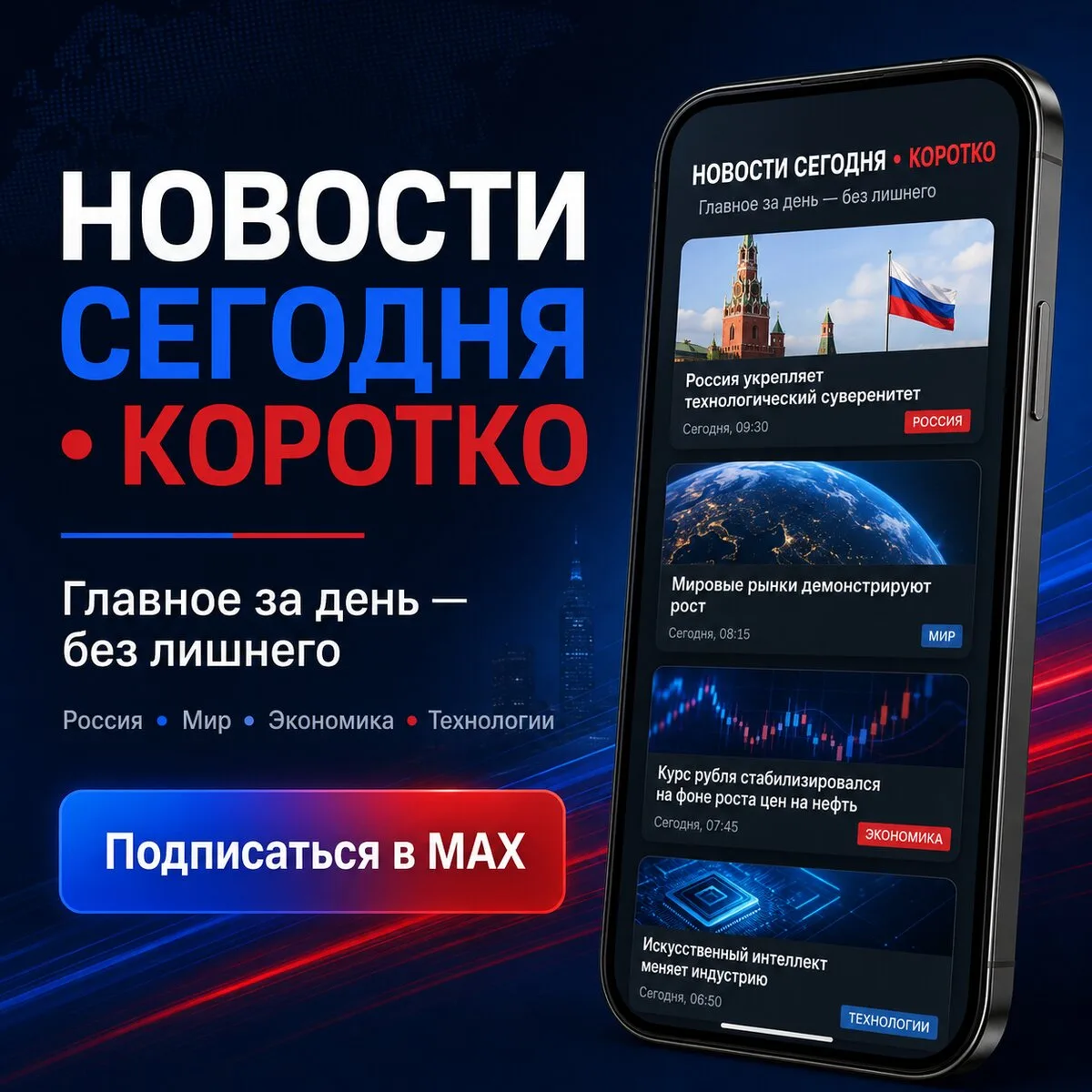 Новости сегодня коротко