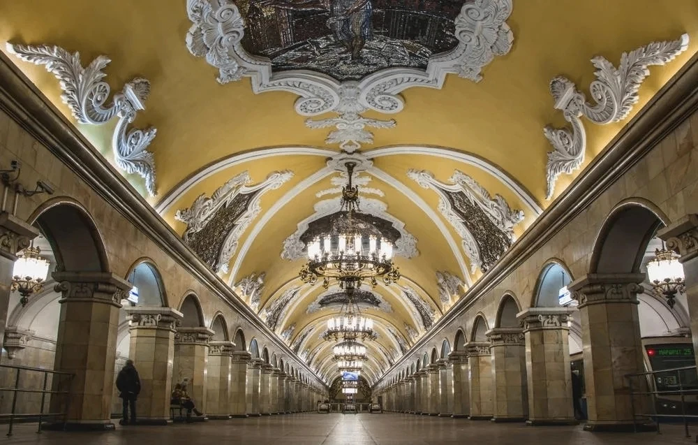 5 самых необычных станций московского метро