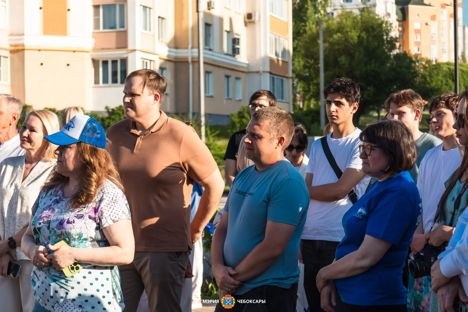 В Чебоксарах состоялась презентация проекта благоустройства сквера имени С.М. Ислюкова и пешеходного
