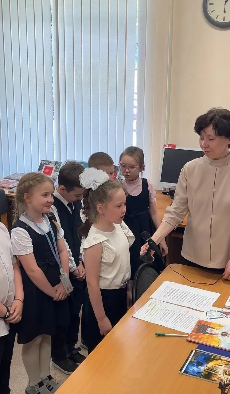 🇧🇾МИНСК – ПЕРМЬ: давайте дружить городами!🇷🇺  Сегодня в детской библиотеке № 8 прошла последняя в эт