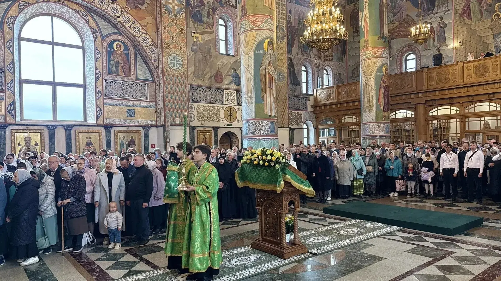 🙏 В БРЯНСКЕ ОТМЕЧАЮТ ДЕНЬ ПАМЯТИ КНЯЗЯ ОЛЕГА И СОБОРА БРЯНСКИХ СВЯТЫХ