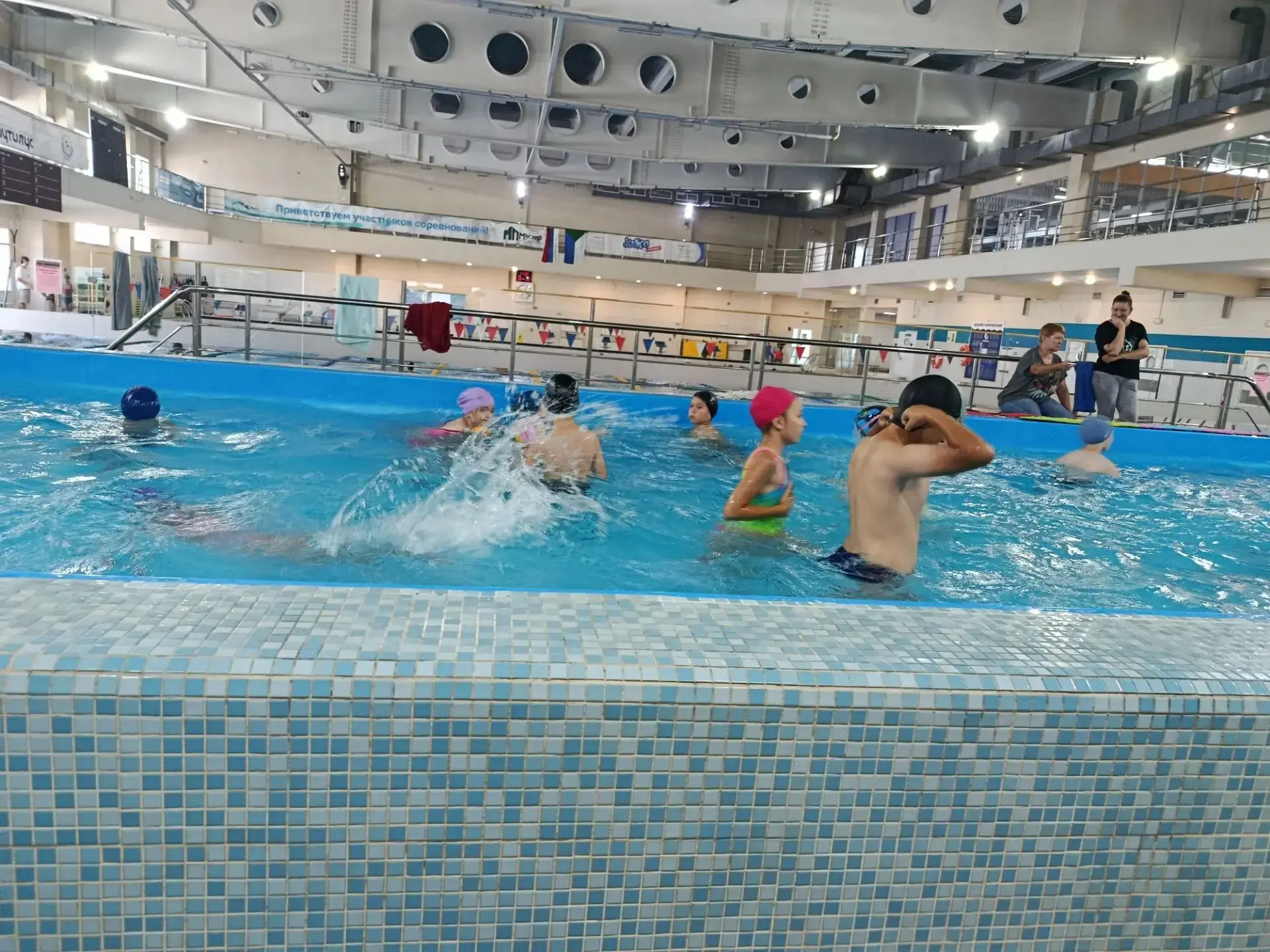 Лето, вода и новые навыки!