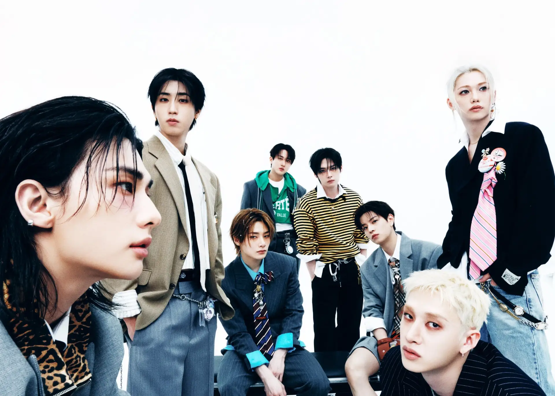 обновлённые кредиты Stray Kids на KOMCA (Korea Music Copyright Association - Корейская ...