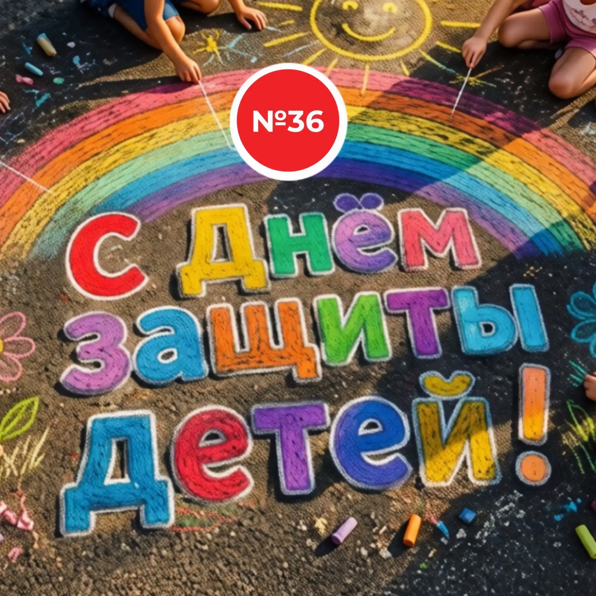 🎈 С Днём защиты детей! 🎈
