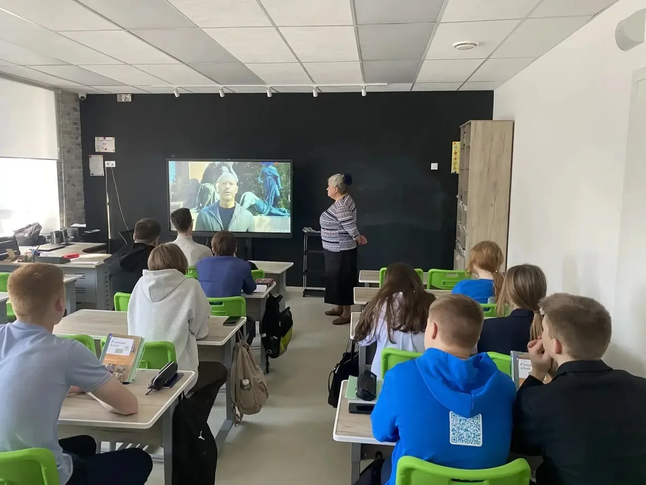 Неделя естественных наук в гимназии начинается 🧪 🌍   В рамках недели естественных наук сегодня учащи