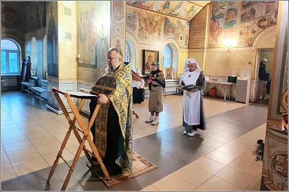 🙏 В храме Георгия Победоносца возносятся молитвы о Российском воинстве