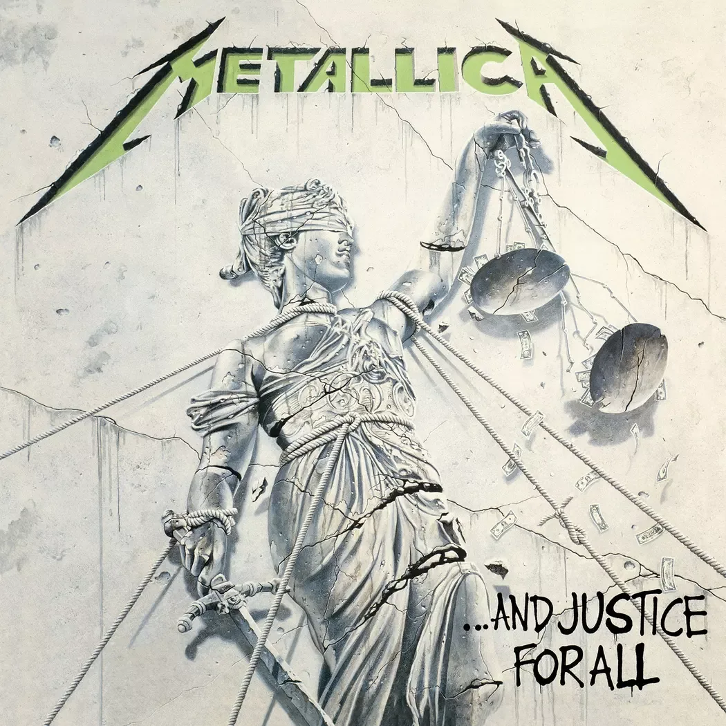 7 сентября 1988 года вышел четвёртый студийный альбом Metallica - "…And Justice for All"