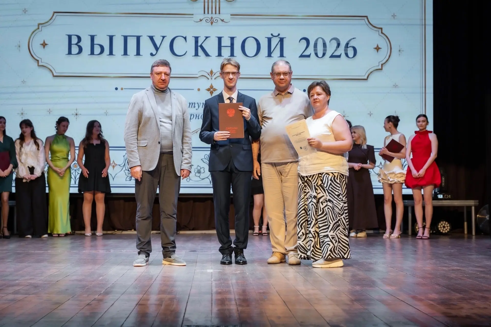 Рассказываем о лучших выпускниках КГУ им. К. Э. Циолковского 🤩

Николай Тавлеев - выпускник институ