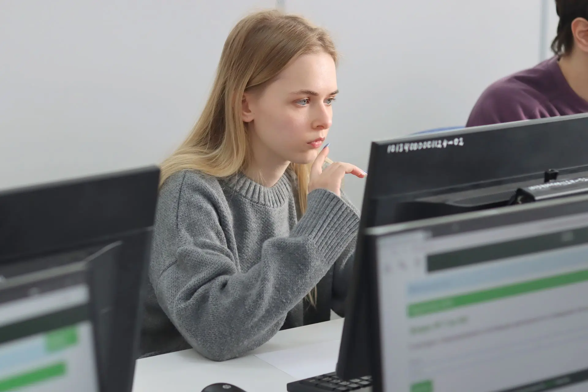 Тест на учителя 👩‍🏫✅  Четверокурсники восьми факультетов прошли масштабное тестирование по педагогик