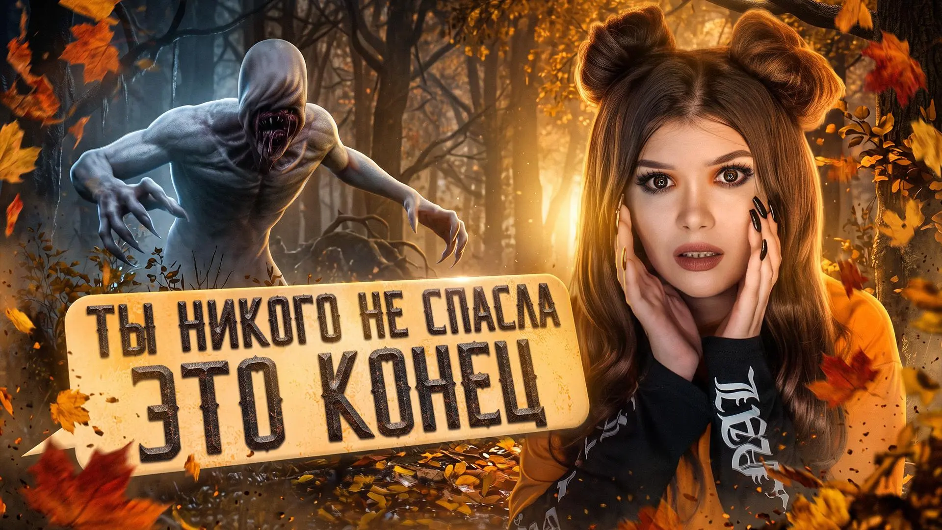 Вышла финальная часть Страшной переписки про дом за лесом. Как думаете, чем всё закончи...