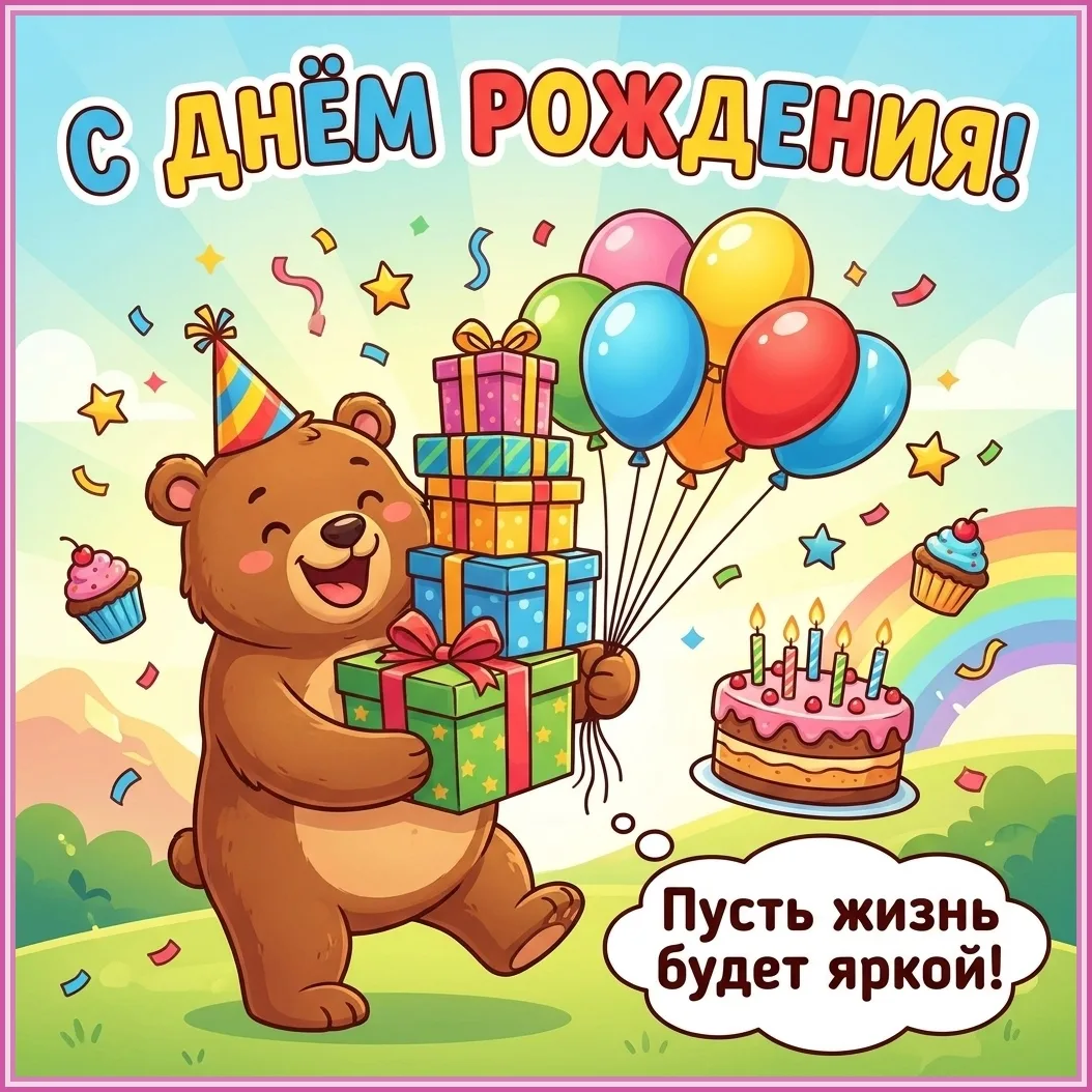 Я давно заметила: самые трогательные поздравления - те, в которых есть конкретика. Не «...