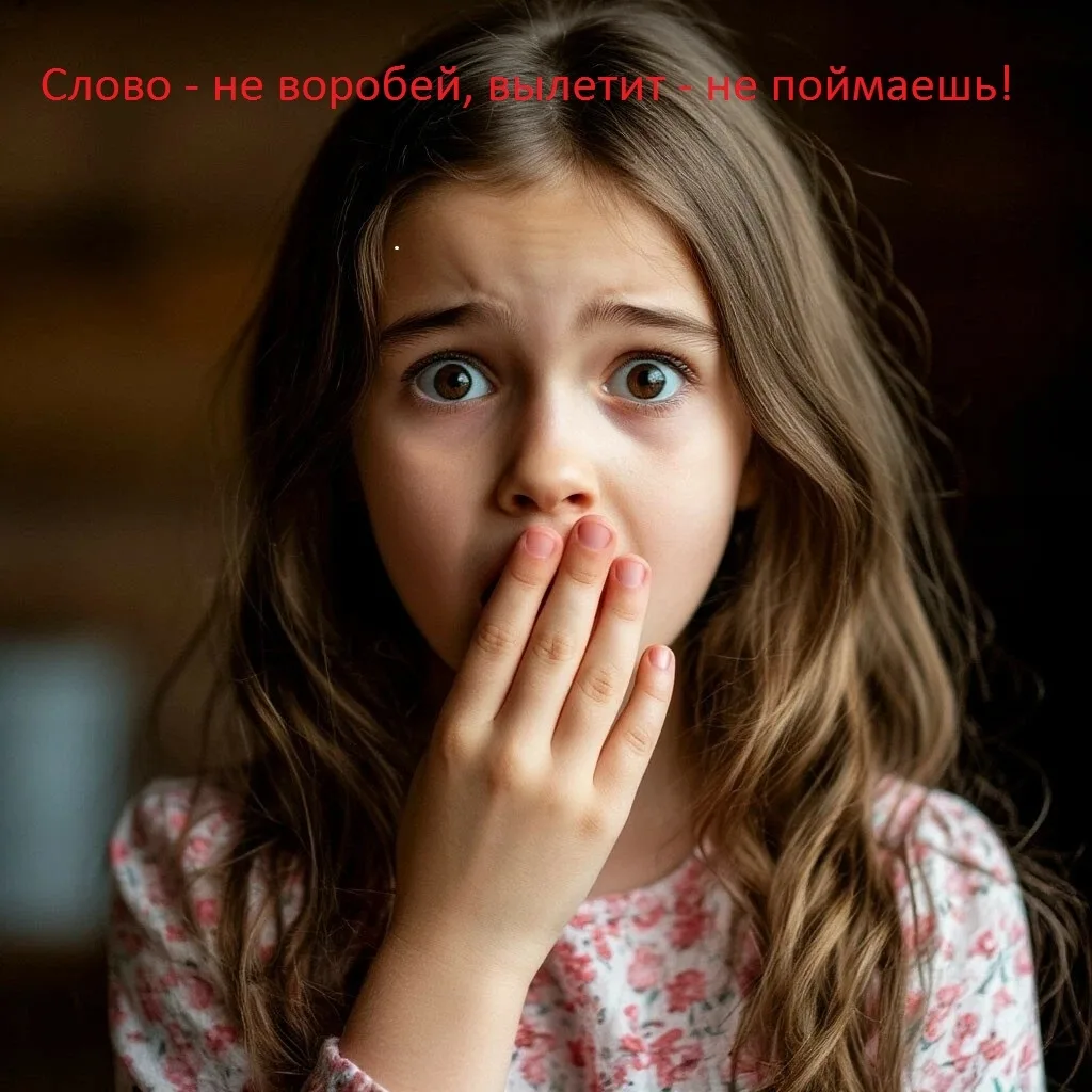 Про слова и аккуратность.