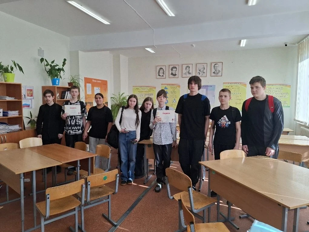 💫 С 16 по 20 марта в нашей школе прошла предметная неделя математики для учащихся 5-11 классов, с це