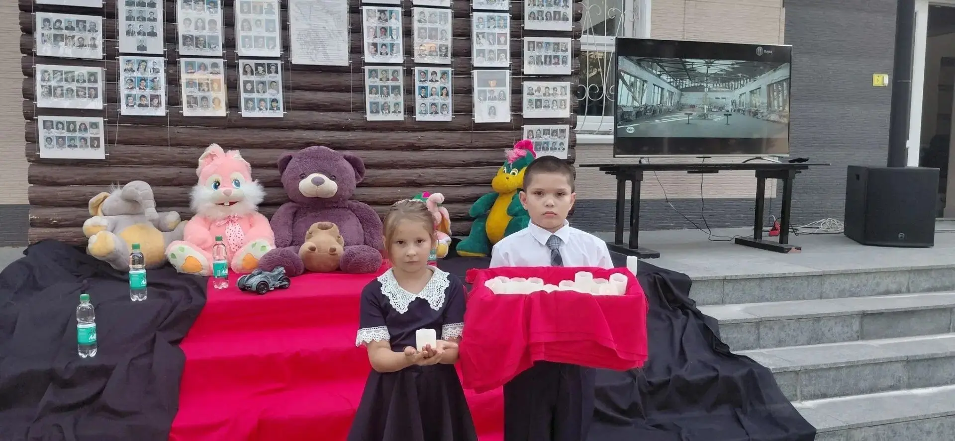 🕯️ «Свеча памяти»: помним и скорбим 🕯️⁣