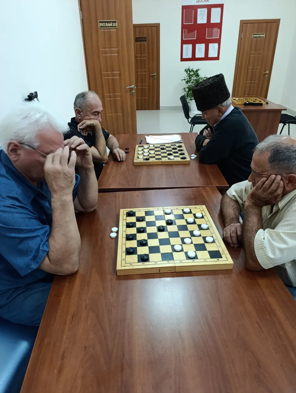 🏆 В с.п. Атажукино состоялся районный турнир по шашкам, посвящённый Дню солидарности в...