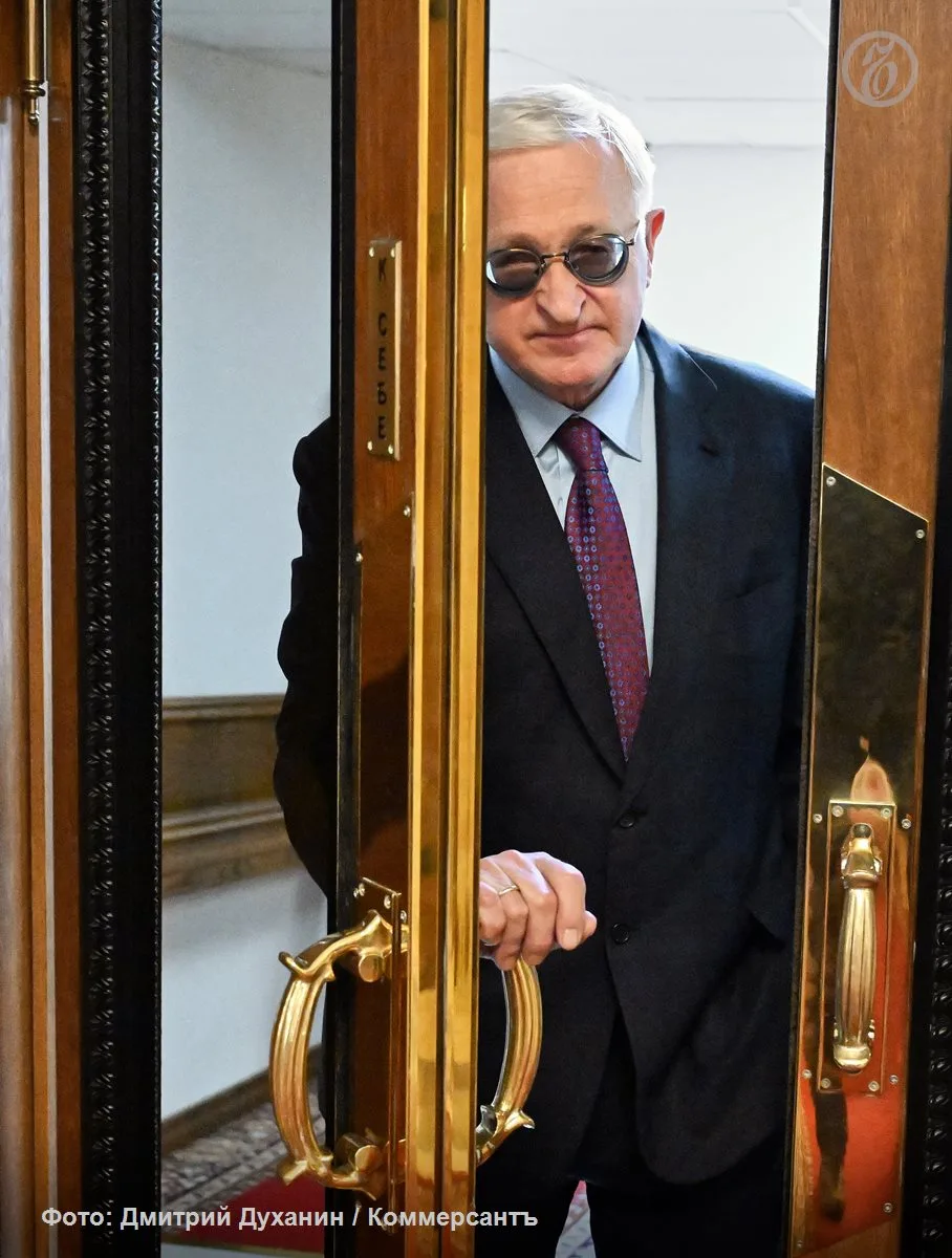 Владимир Путин назначил главу РСПП Александра Шохина уполномоченным по правам предприни...