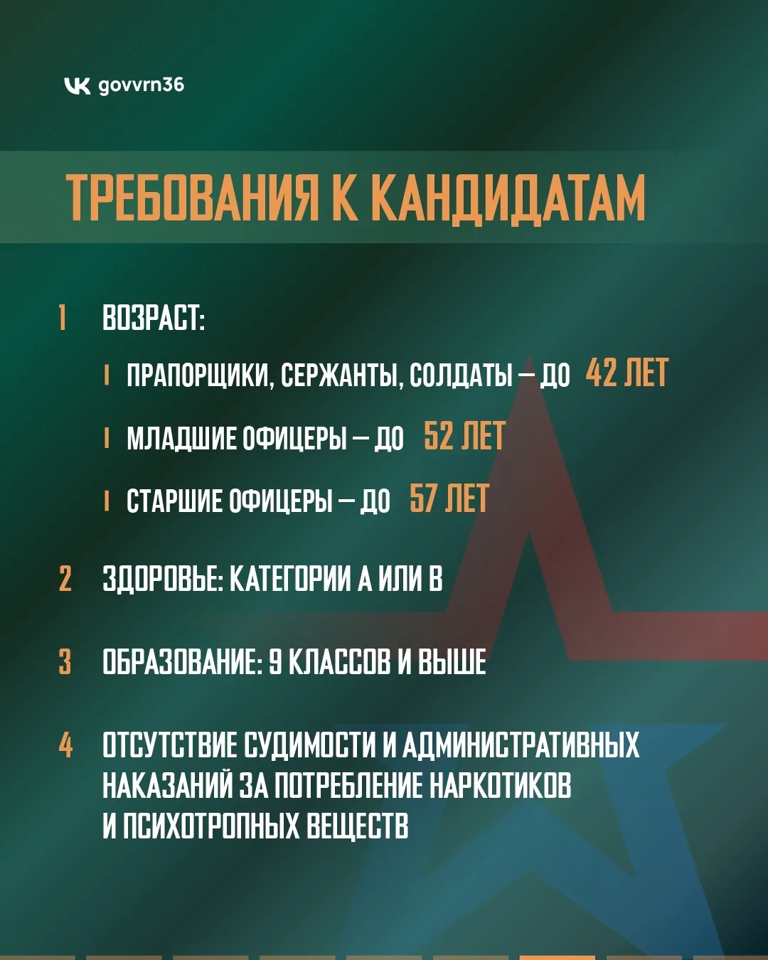 Министерство обороны Российской Федерации набирает желающих в мобилизационный резерв. По условиям ко