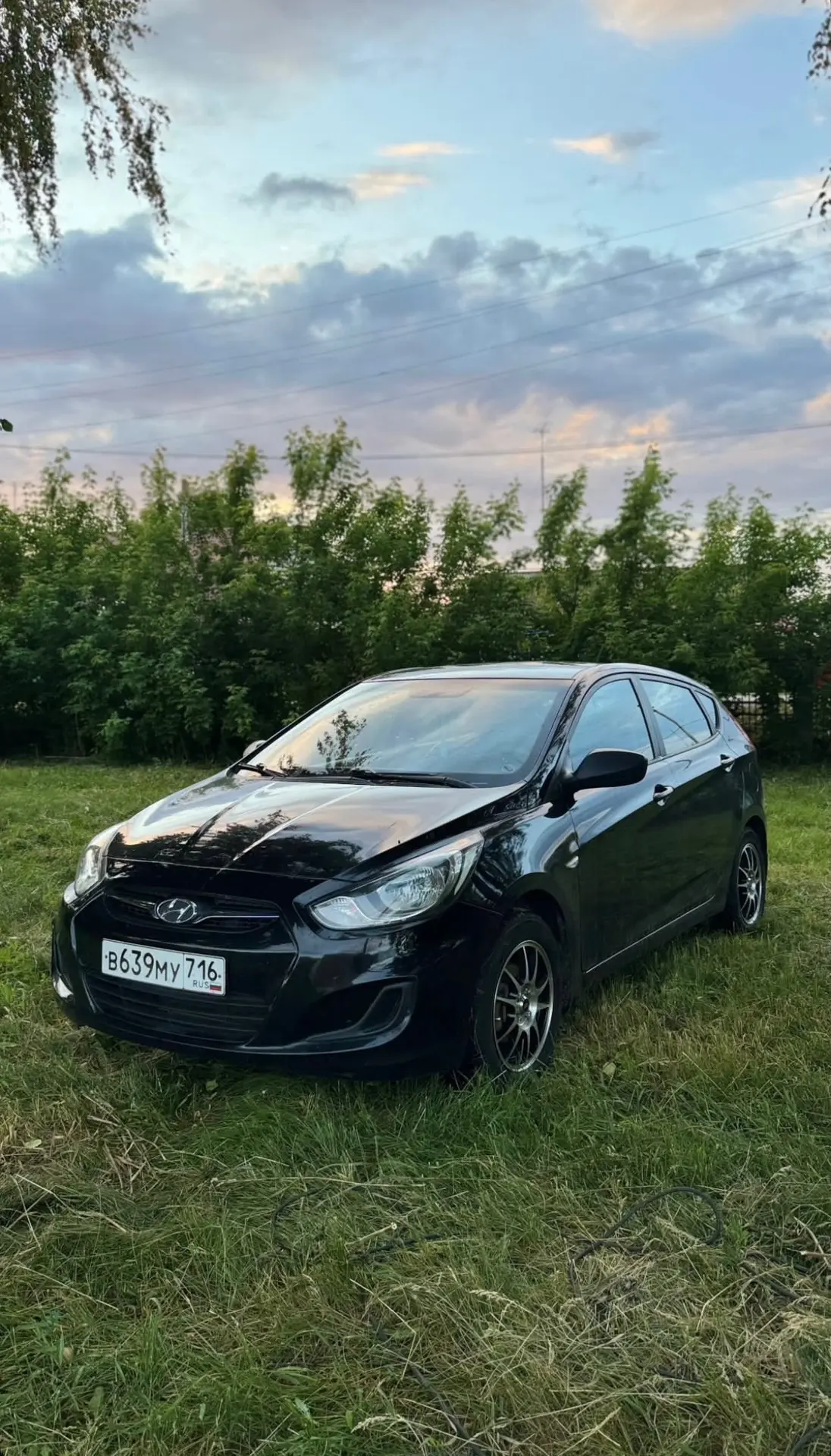 ✔️Hyundai Solaris