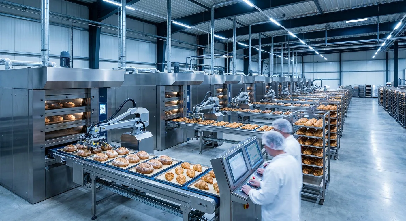 🥐 Ресторанные сети масштабируют свое производство выпечки и десертов. «Кофемания» запу...