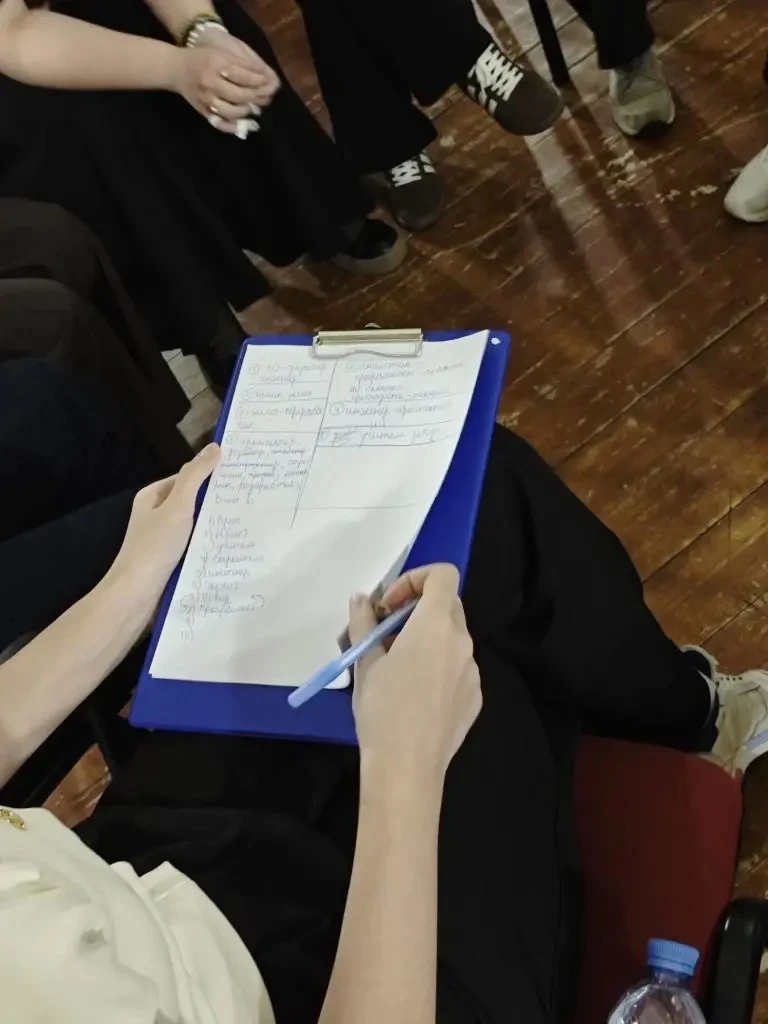 Для наших десятиклассников прошло городского формата мероприятие под названием "Профессиональное сам