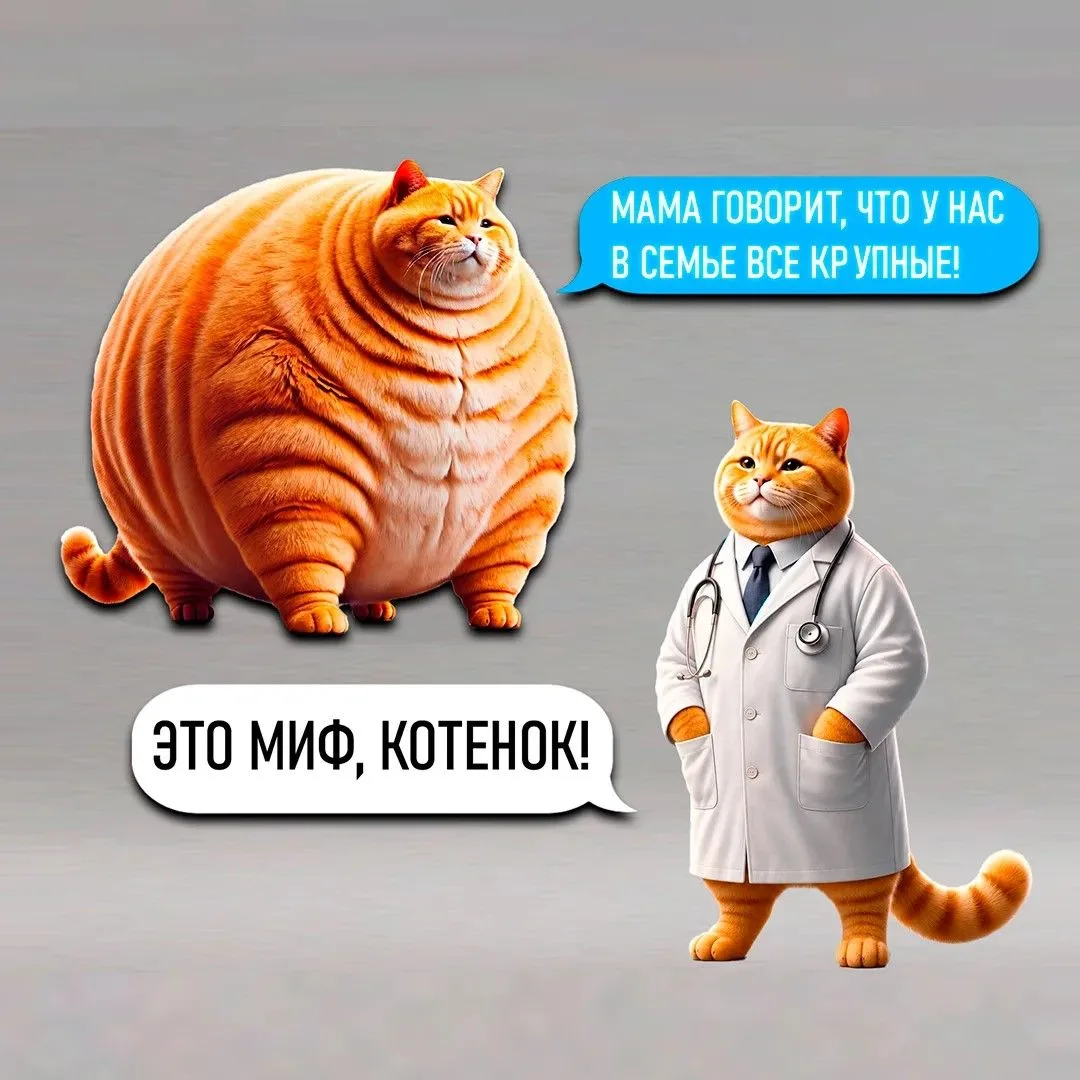🤔 «Доктор, у нас в семье все крупные!»: почему этот миф опасен для вашего ребёнка