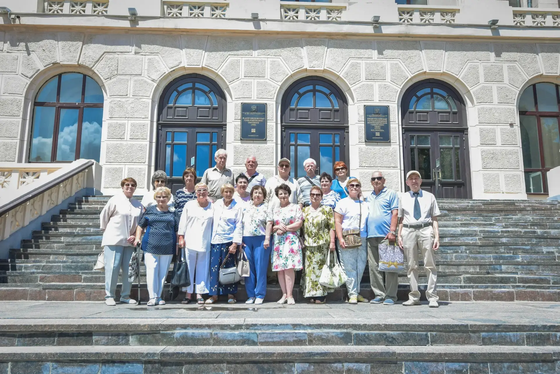 Сквозь годы: выпускники механического факультета 1971 года вновь в стенах НПИ

Девятнадцатого июня н