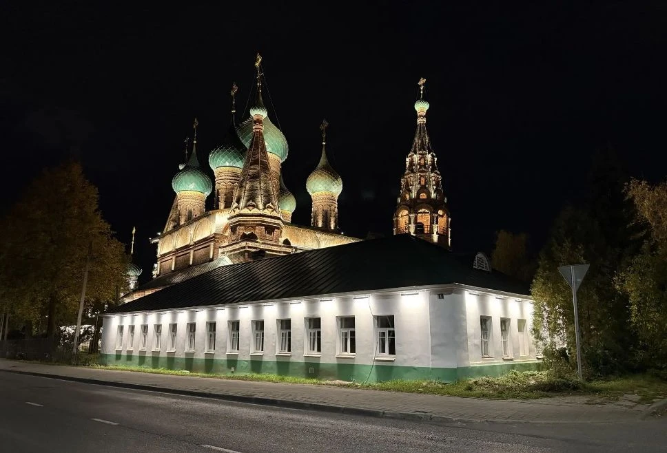 Продолжаем работу по архитектурно-художественной подсветке знаковых объектов. В этом го...