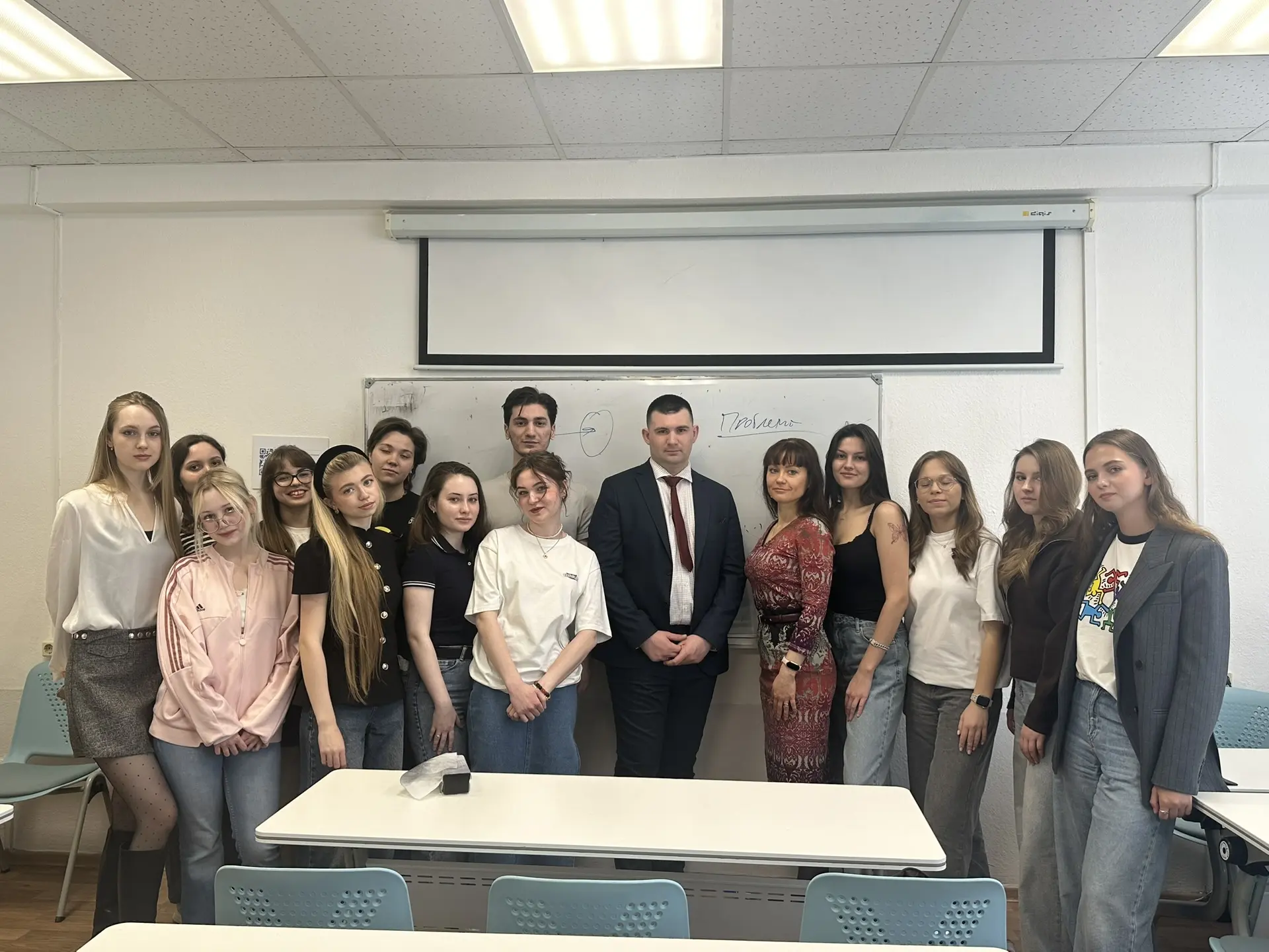 Сегодня студенты 3 курса направления подготовки «Бакалавр права и политики» приняли уча...