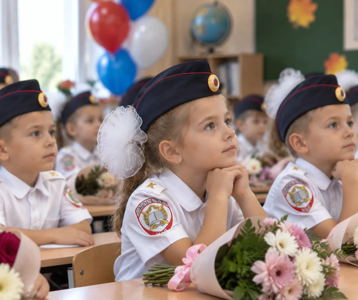 Полицейские классы стартовали в Югре