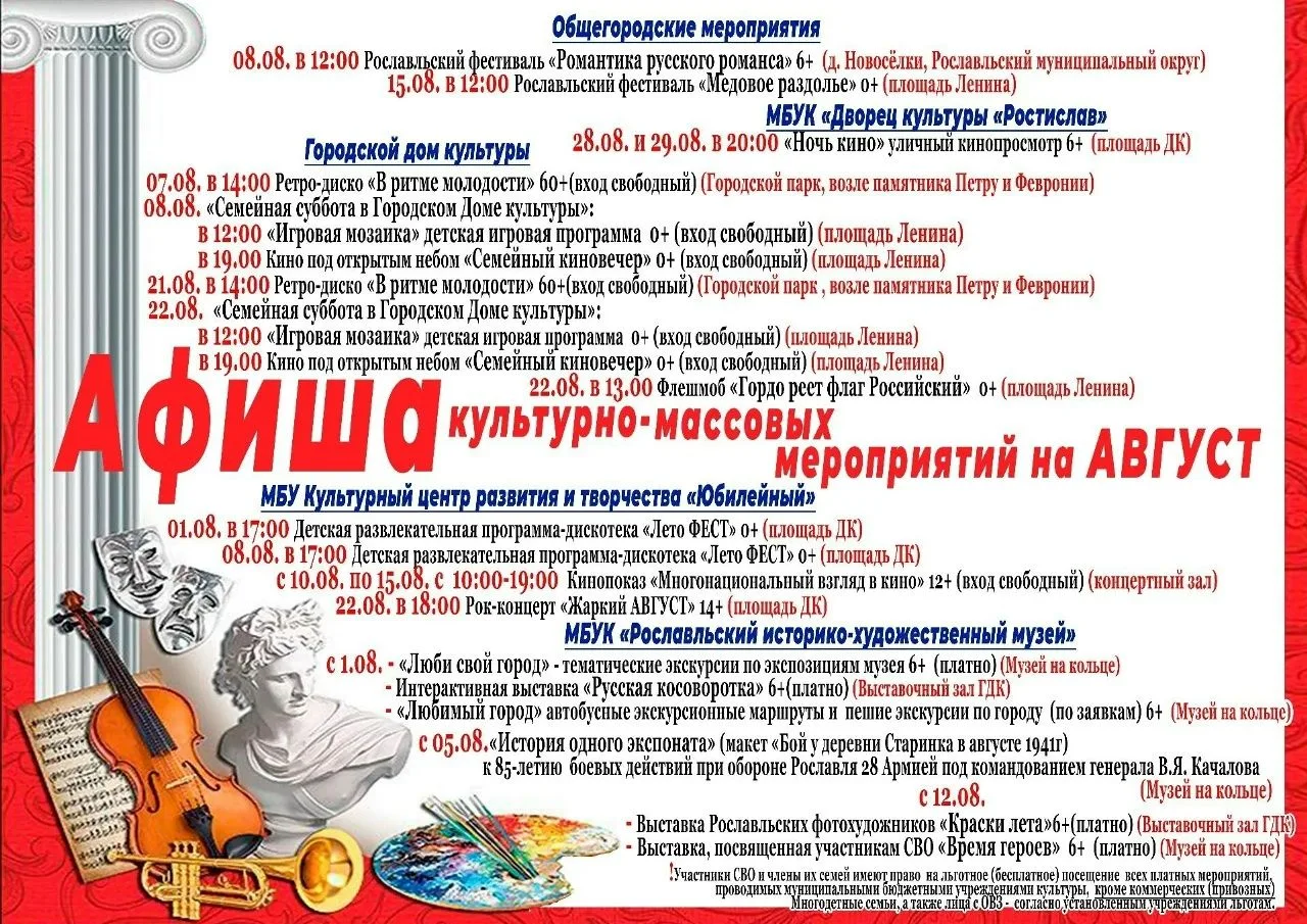 Медиа публикации