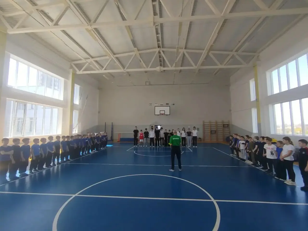 🏆 День Победы с крепким здоровьем: как наша школа отметила праздник через ГТО  🎗️В преддверии Дня По