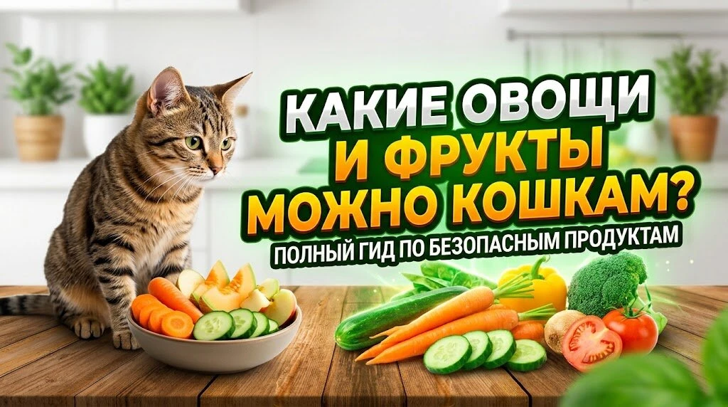 Хотите побаловать кошку чем-то полезным, но боитесь навредить? В новом видео - полный г...