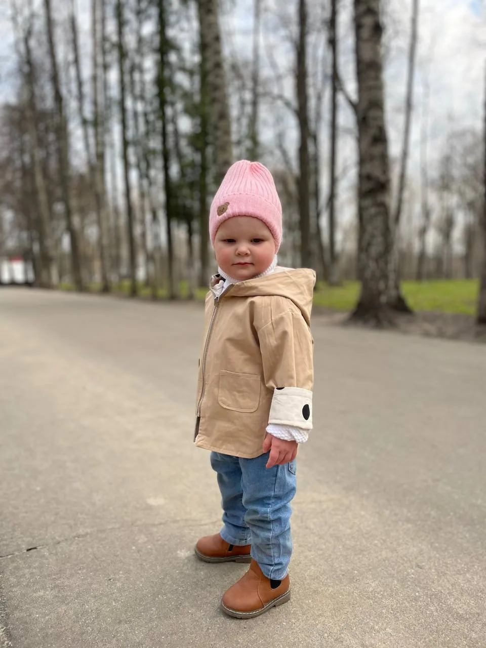 «И мой обзор, который снимала еще осенью