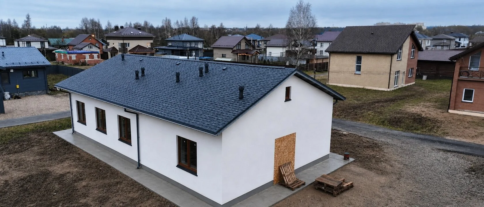 Laif House — дома из газобетона. 9 лет в Москве и МО  Строим частные каменные дома из газобетона в М