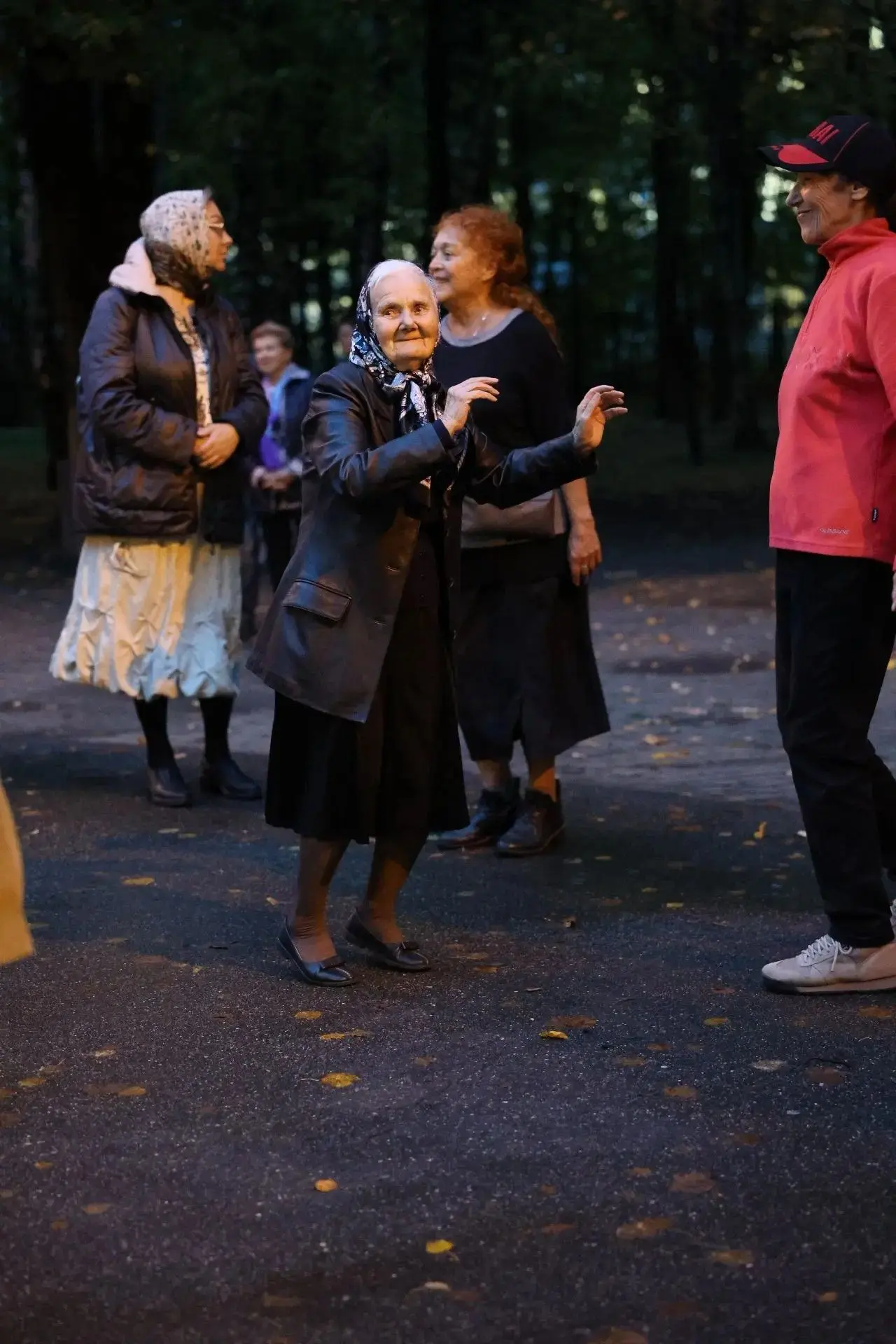 🍁Ко Дню пожилого человека…