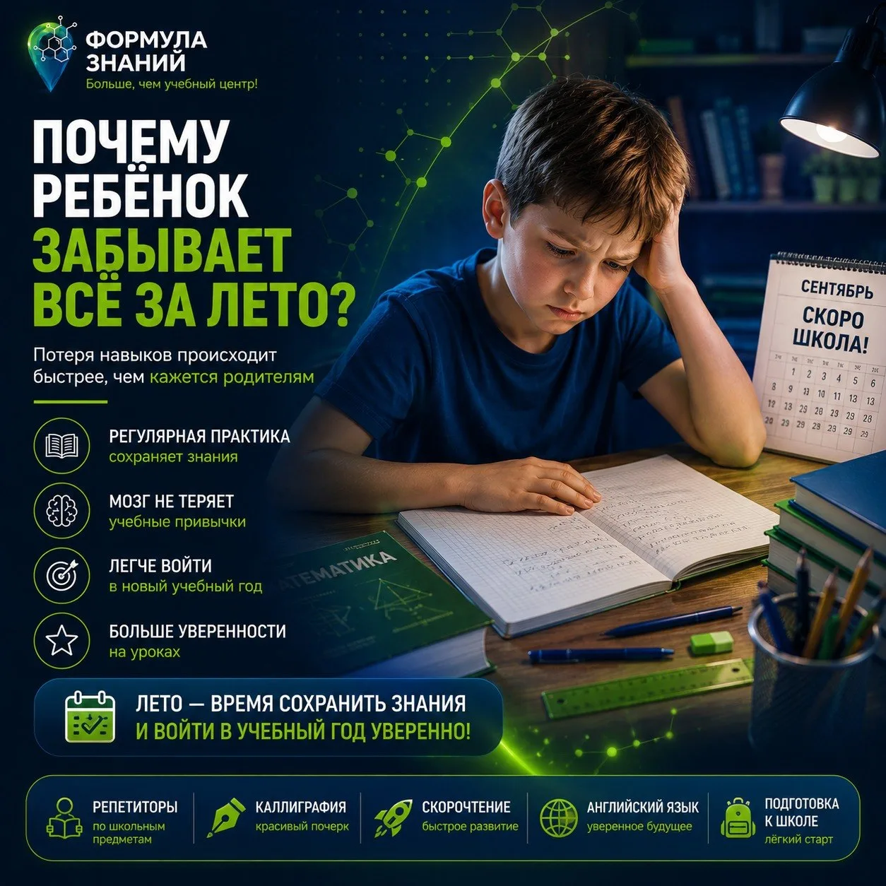 🚨 Сентябрьский сюрприз, которого боятся многие родители...